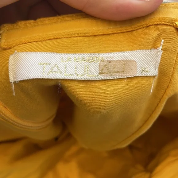 Maison Talulah Strapless Imperial Midi - Picture 5 of 6